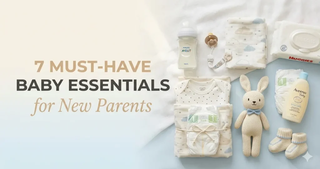 7 Must-Have Baby Essentials for Every New Parent (Complete Guide 2026)
