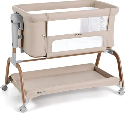 Baby Essentials for New Parents : ANGELBLISS 3 in 1 Baby Bassinet