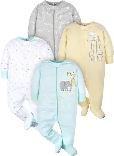 Baby Essentials for New Parent : Baby Neutral Sheep Sleep 'N Plays