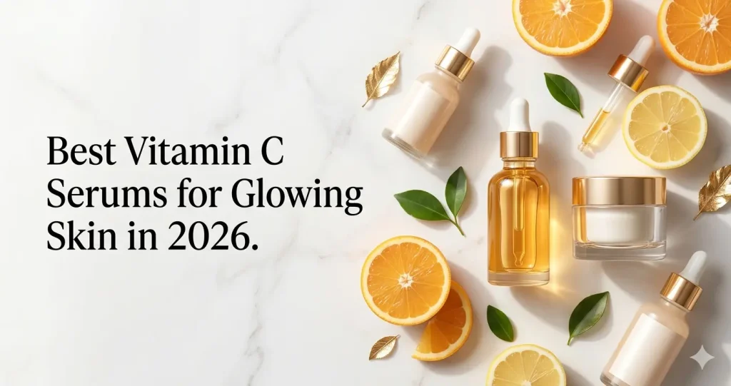 Best Vitamin C Serums for Glowing Skin in 2026 Top Dermatologist-Backed Picks