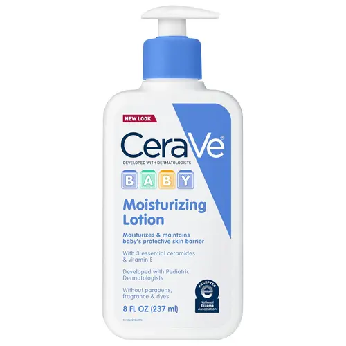 Baby Essentials for New Parent : CeraVe Baby Lotion, Gentle Baby Skin Care