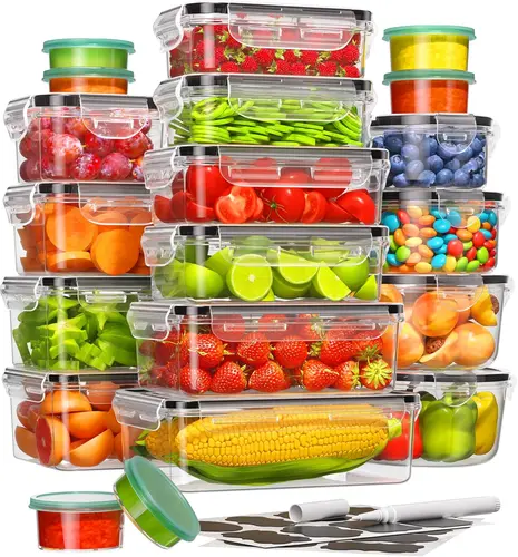 Best Home & Kitchen Essentials on Amazon in 2026- 40 Piece Food Storage Containers with Lids