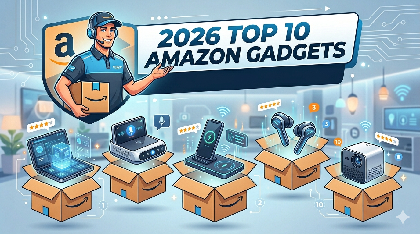 Top 10 Best Amazon Gadgets