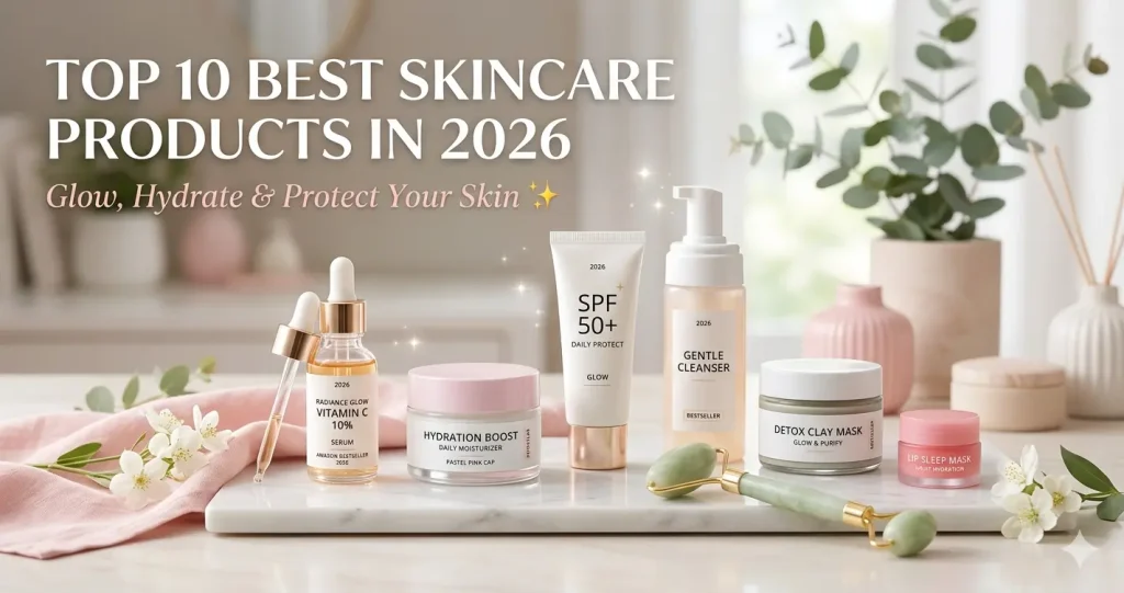 best skincare products on amazon