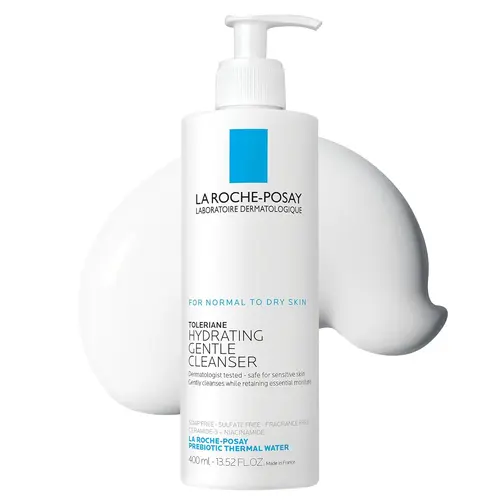 Best Skincare Products on Amazon-La Roche-Posay Toleriane Hydrating Gentle Face Cleanser