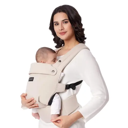 Baby Essentials for New Parent : Momcozy Baby Carrier - Ergonomic