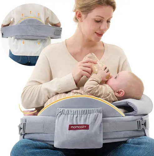 Baby Essentials for New Parent :Momcozy CozyPro Nursing Pillow
