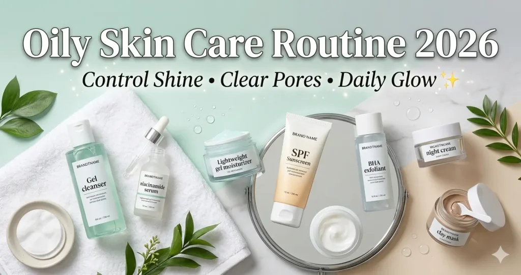 Complete Oily Skin Care Routine