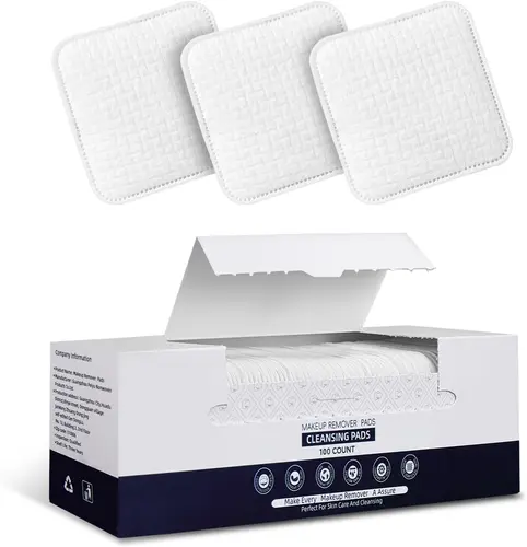 Baby Essentials for New Parent : Premium Natural Plant Cotton Pads(100 Count)