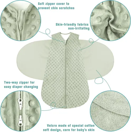 Baby Essentials fro new Parent : Swaddle or sleep sack
