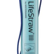 LifeStraw Personal — Water Filter for Hiking, Camping, Travel, and Emergency Preparedness, 1 Pack, Blue