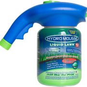 Hydro Mousse Liquid Lawn Kit with Spray n' Stay Technology (High Performance Grass Blend)