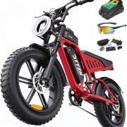 F6/F6S/F6PRO Electric Bike for Adult with NFC, 4000/2000/1500W Max 60V 30Ah | 48V 15/25Ah E-Bike, 100-60 Miles 20" Fat Tire Electric Dirt Bike