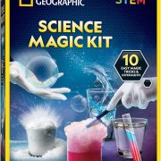 National Geographic Magic Chemistry Set with 10 Tricks for Kids Ages 8-12 | Science Experiments, STEM Projects, Science Toys, Hands-On Learning, Magic Tricks, Birthday Gift